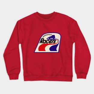 Retro Indianapolis Racers Hockey Crewneck Sweatshirt